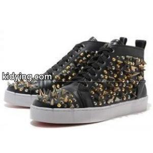 激安大特価最新作のCHRISTIAN louboutin スーパーコピー ブラック スパイクスダッズ クリスチャンルブタン スーパーコピー メンズ ハイカット スニーカー_クリスチャンルブタン スーパーコピー CHRISTIAN louboutin スーパーコピー_ブランド コピー 激安(日本最大級)kidying26XjqiKf