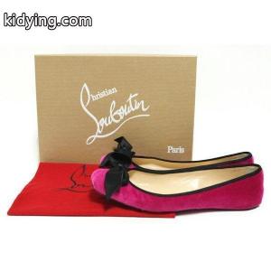 Christian louboutin スーパーコピー クリスチャン ルブタン ベルベット サテン リボン フラットシューズ バレエシューズ ピンク ブラック レディース 靴 シューズ :loub041:Bran Heart - 通販ショッピングkidying26rKDe0b