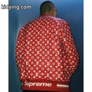 ファッションシュプリーム コピールイヴィトン コピーコラボモノグラムボンバージャケットsupreme コピー x Louis vuitton コピースタジャンkidying26zeumWb