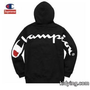 防寒とおしゃれを両立させるコーデ supreme コピーブランド X Champion 19AW Hooded Sweatshirt 4色可選 パーカー トレンド入り確実最新コレクション_シュプリーム コピーブランド supreme コピーブランド_ブランド コピー 激安(日本最大級)kidying26meaWni