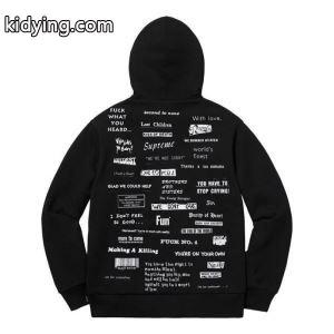 supreme コピー 19FW STOP CRYING HOODED シュプリーム コピーVIP価格SALE supreme コピー 2色可選 おしゃれさ抜群パーカ_ジャケット パーカー セーター コート_メンズファッション_スーパーコピーブランド激安通販 専門店kidying26uy4fae