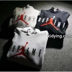 人気アイテムsupreme スーパーコピー x Air Jordan プルオーバーパーカーシュプリーム スーパーコピージョーダン スウェットパーカー3色可選kidying265DeW1b