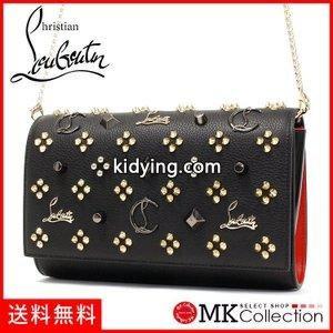 クリスチャンルブタン ブランド コピー チェーンウォレット レディース CHRISTIAN louboutin ブランド コピー バッグ 財布 1175018 M442 :1175018-m442:MK collection - 通販ショッピングkidying26mOLXza