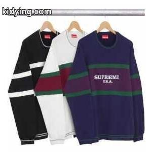 supreme コピー 16fwCenter Stripe Crewneck パーカー 男女兼用_シュプリーム コピー supreme コピー_ブランド コピー 激安(日本最大級)kidying26qaeyyu