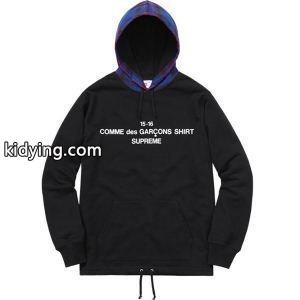 抜群の着心地 supreme ブランド コピー X CDG Hooded Sweatshirt パーカー 万能に使える 2色選択可 使い勝手も抜群！_シュプリーム ブランド コピー supreme ブランド コピー_ブランド コピー 激安(日本最大級)kidying26PTjmiq