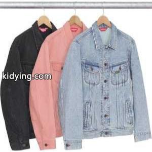 主役になる存在感 supreme コピー16SS Denim Trucker Jacket ブルゾン 2色可選_ジャケット パーカー セーター コート_メンズファッション_スーパーコピーブランド激安通販 専門店kidying264PH1vC