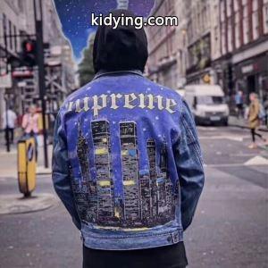 リラックスした雰囲気に Sup 19SS supreme スーパーコピー New York Jacket 2色可選 デニムジャケット 肌触りの着心地が良く_シュプリーム スーパーコピー supreme スーパーコピー_ブランド コピー 激安(日本最大級)kidying26DqSHba