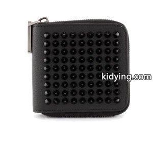 CHRISTIAN louboutin コピー クリスチャン ルブタン 二つ折り財布 1175094 BLACK/BLACK :2700001425946:GINZA LoveLove - 通販ショッピングkidying26aG1H9v