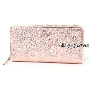 Christian louboutin コピーブランド クリスチャンルブタン コピーブランド 1185136 W PANETTONE メタリック スペッキオレザー ラウンドファスナー長財布 カラーP234 レディース :300613707:インポートセレクト musee - 通販ショッピングkidying26nyG1Hj