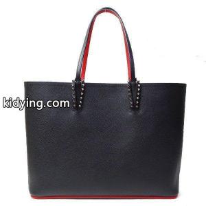 クリスチャンルブタン コピー Christian louboutin コピー Cabata カバタ トートバッグ 1175113 CM53 ブラック×レッド :bag-4188:カミーノ - 通販ショッピングkidying26uOfySD