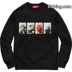 supreme コピー 18FW Mike Kelley Ahh Youth Crewneck プルオーバーパー 豊富なカラー展開 4色選択可_シュプリーム コピー supreme コピー_ブランド コピー 激安(日本最大級)kidying26SDqKXz