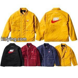 supreme スーパーコピー 18FW x スーパーコピー nike Work Jacke 流行の注目ブランド シュプリーム スーパーコピー supreme スーパーコピー ブルゾン 4色可選_ジャケット パーカー セーター コート_メンズファッション_スーパーコピーブランド激安通販 専門店kidying26mq09zy