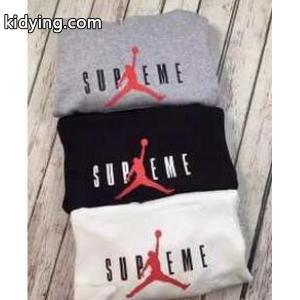 完売品 supreme コピーブランド x Air Jordan　耐久性ある プルオーバーパーカー 男女兼用 3色可選_ジャケット パーカー セーター コート_メンズファッション_スーパーコピーブランド激安通販 専門店kidying268Lbqyi
