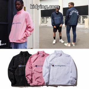 トップス supreme ブランド コピー Champion Half Zip Pullover 3色可選  2026秋冬 人気が爆発_ジャケット パーカー セーター コート_メンズファッション_スーパーコピーブランド激安通販 専門店kidying26Dmqami