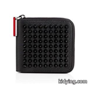 クリスチャンルブタン コピーブランド 財布 折り畳み メンズ パネトーネ スタッズ ジップ Christian louboutin コピーブランド Panettone Zip Wallet ブラック Black 1175094CM53 :1175094cm53:Luxury Showcase - 通販ショッピングkidying261XjCqa