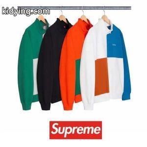 2026人気度高めの新作 シュプリーム コピー supreme コピー 18ss COLOR BLOCKED HALF ZIP SWEATSHIRT ハイネックパーカー 4色可選 人気沸騰なアイテム_シュプリーム コピー supreme コピー_ブランド コピー 激安(日本最大級)kidying26e8fWfa