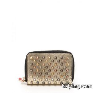 クリスチャン ルブタン Christian louboutin コピー パネトーネ スパイク ラウンドファスナーコインケース レザー ゴールド スタッズ レディース 中古 :248657:RECLOヤフーショップ - 通販ショッピングkidying26m4jKbC