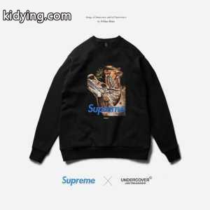 undercover×supreme スーパーコピー 2026 存在感のある ブラック プルオーバーパーカー_ジャケット パーカー セーター コート_メンズファッション_スーパーコピーブランド激安通販 専門店kidying261LnWzm