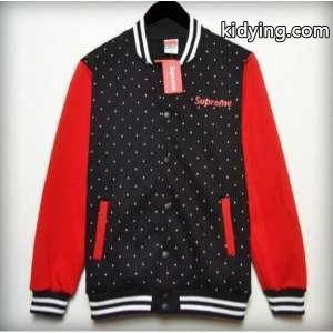 最旬アイテム 2026春夏 supreme コピー シュプリーム コピー  ボタンパーカー 野球ウェア 2色可選_ジャケット パーカー セーター コート_メンズファッション_スーパーコピーブランド激安通販 専門店kidying265zOX9j