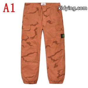 2色可選 スエットパンツ 今流行のストリート上品 supreme コピー 19SS Stone Island Camo Cargo Pant きちんと感をプラス_ブランド ジーンズ_メンズファッション_スーパーコピーブランド激安通販 専門店kidying26vSz0Xj