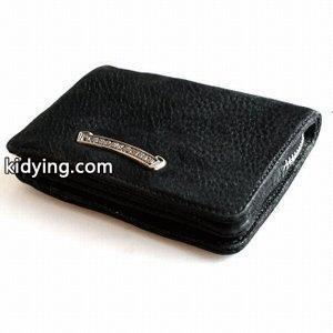 クロムハーツ ブランド コピー 財布 ジョーイバイフォールド ウォレット ヘビーレザー / CHROME hearts ブランド コピー joey wallet Black Heavy leather :CH-WALLET-JOEY-HV:American Outfitters - 通販ショッピングkidying26DyWbme