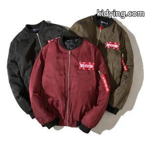 3色可選 海外セレブ愛用 シュプリーム コピー2026秋冬季超人気supreme コピー 野球ウェア_ジャケット パーカー セーター コート_メンズファッション_スーパーコピーブランド激安通販 専門店kidying26biSj4b