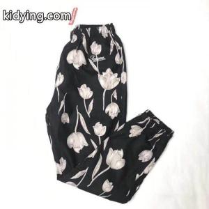 柔らかい印象に上質 supreme コピー  19SS Floral Silk Track Pant  3色可選 スエットパンツ上品な涼やかさある印象に_ブランド ジーンズ_メンズファッション_スーパーコピーブランド激安通販 専門店kidying264Tj0Tb