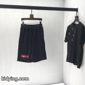 夏先に大活躍する 19SS swarovski コピーブランド Box Logo Tee ブランドの話題の新作も！ 上下セット 上品なリラックス感_ブランド ジーンズ_メンズファッション_スーパーコピーブランド激安通販 専門店kidying26KHTnea