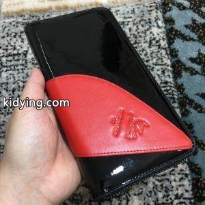 １点限り！Christian louboutin コピーブランドルブタン財布コピー完売再入荷ブラックのレディースビジネス用スラウンドファスナース長財布kidying26CmKDWv
