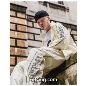 3色可選 17SS supreme コピー チノパン  striped logo warm up pant 個性的なデザ_ブランド ジーンズ_メンズファッション_スーパーコピーブランド激安通販 専門店kidying26KTfq4b