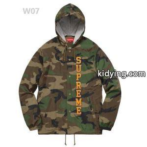 S9902款 supreme スーパーコピー 17ss Vertical Logo Hooded coach スーパーコピーes Jacket ウインドブレーカー男女兼用 スタイリッシュ多色可選_ジャケット パーカー セーター コート_メンズファッション_スーパーコピーブランド激安通販 専門店kidying26vSvqGj