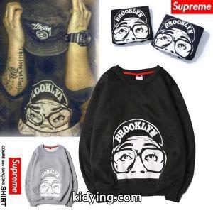 海外販売 2026秋冬季超人気プルオーバーパーカー シュプリーム コピー supreme コピー 2色可選_ジャケット パーカー セーター コート_メンズファッション_スーパーコピーブランド激安通販 専門店kidying26biWXnm
