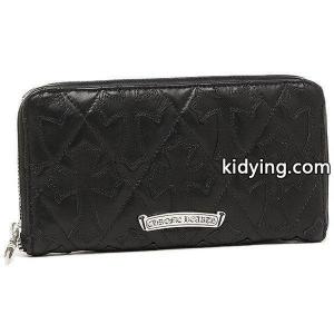 クロムハーツ コピーブランド メンズ 長財布 CHROME hearts コピーブランド REC F ZIP キルティング セメタリークロス シルバー クロス ライトレザー ブラック :cw-refw-qcscll-blk:ブランドショップAXES - 通販ショッピングkidying26SPnaWf
