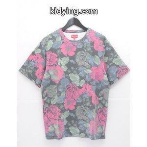 シュプリーム コピー supreme コピー Tシャツ 黒 ピンク 黄緑 M トップス 半袖 丸首 総柄 プリント コットン FLOWERS T 2026SS メンズ【中古】【ベクトル 古着】 :114-202607130139:ブランド古着販売のベクトル - 通販ショッピングkidying26nCq0Xr