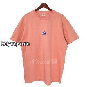 supreme ブランド コピー 18AW Bottle Cap Tee スモールボックスロゴTシャツ オレンジピンク調 サイズ：M (吉祥寺店) 180903 :580018002470:カインドオル - 通販ショッピングkidying26n8rqKj