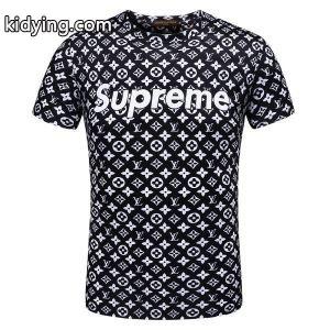 ファッション 人気 2026春夏新作 半袖Tシャツ シュプリーム スーパーコピー supreme スーパーコピー 2色可選 お買い得品_半袖Tシャツ_メンズファッション_スーパーコピーブランド激安通販 専門店kidying26DK5Tre