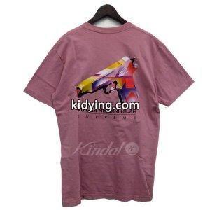 supreme ブランド コピー 16SS「Mendini Guns Tee」プリントTシャツ ピンク サイズ：L (渋谷神南店) 180905 :8040000109466:カインドオル - 通販ショッピングkidying26PzCKru