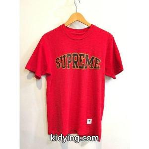 二子玉) シュプリーム コピー supreme コピー ロゴTシャツ カットソー Tee トップス 半袖 レッド 赤 メンズ コットン 綿 S :nkt-1808241001A-ms-037209321:CYCLE PARADISE - 通販ショッピングkidying26GvO19n