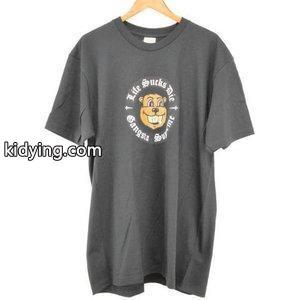 supreme スーパーコピー(シュプリーム スーパーコピー)18AW Life Sucks Die Tee ドッグプリント半袖Tシャツ :1018H190010:BRING Yahoo!ショップ - 通販ショッピングkidying26KTfqWr