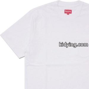 supreme ブランド コピー(シュプリーム ブランド コピー) S/S Pocket Tee (Tシャツ) WHITE 203-000296-030+【新品】(半袖Tシャツ) :18082030:クリフエッジ - 通販ショッピングkidying260nKHTr