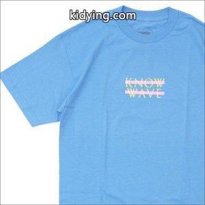 Know Wave(ノーウェーブ) Wavelength Tee (Tシャツ) CAROLINA BLUE 200-007372-144+【新品】(半袖Tシャツ) :17050208:essense - 通販ショッピングkidying26zOziee