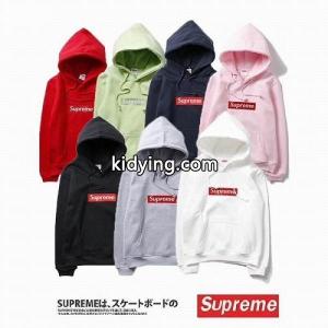 supreme コピーブランドシュプリーム コピーブランド パーカー お揃い 幅広い着こなし ボックスロゴ 多色可選 男女兼用kidying26aeSDOr