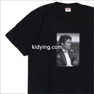 supreme コピー(シュプリーム コピー) Michael Jackson Tee (Tシャツ)(マイケル・ジャクソン) BLACK 200-007425-131+【新品】(半袖Tシャツ) :17060110:essense - 通販ショッピングkidying26XjeGrm