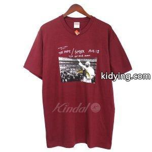supreme コピー × ANTI HERO 16SS Pope Tee スモールボックスロゴTシャツ バーガンディ サイズ：L (吉祥寺店) 18042 :580018000842:カインドオル - 通販ショッピングkidying26Lr8Hju