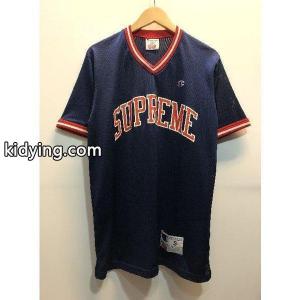 代官山) シュプリーム コピーブランド チャンピオン supreme コピーブランド Champion 15SS メッシュTシャツ S ネイビー メンズ :dky-1808090004-ms-037710666:CYCLE PARADISE - 通販ショッピングkidying26zuGnWv