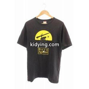 シュプリーム コピーブランド supreme コピーブランド カットソー Ｔシャツ プリント 半袖 L 黒 /KN メンズ【中古】【ベクトル 古着】 :169-301806200106:ブランド古着販売のベクトル - 通販ショッピングkidying26KbGzeu