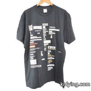 supreme コピー(シュプリーム コピー)18AW　Cutouts Tee　フロントマルチプリント半袖Tシャツ :1018H190030:BRING Yahoo!ショップ - 通販ショッピングkidying26eC8biy