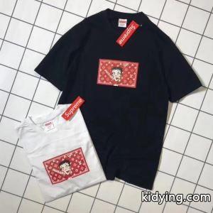 2026春夏新作 シュプリーム ブランド コピー supreme ブランド コピー 2色可選 半袖Tシャツ 収縮性のある オリジナル_半袖Tシャツ_メンズファッション_スーパーコピーブランド激安通販 専門店kidying26ji4X9D
