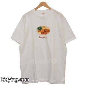 supreme コピー 2026SS　Chicken Dinner Tee　チキンディナー　Ｔシャツ ホワイト サイズ：L (二子玉川店) 180325 :584518000805:カインドオル - 通販ショッピングkidying26jGPzOv