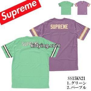 【2色】シュプリーム コピー フットボール Tシャツ 半袖 メンズ メッシュ supreme コピー BLANK FOOTBALL TOP SS15KN21 NKN :otr2386:リパブリック - 通販ショッピングkidying26am4fuy